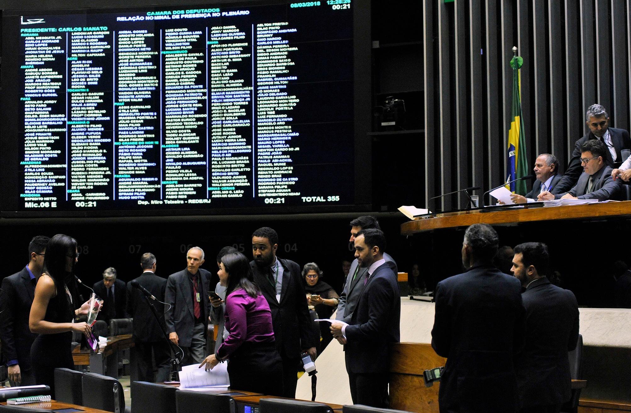 Câmara ratifica 13 acordos internacionais assinados pelo Brasil