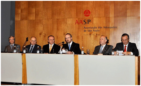 Sete ministros do STJ participaram de seminário na AASP
